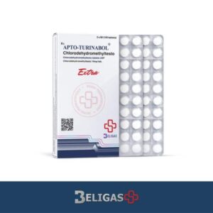 Apto® Turinabol 10mg (Chlorodehydromethyltest
